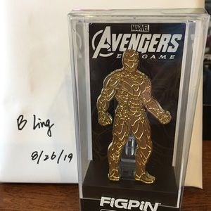 Gold Iron man FiGPiN